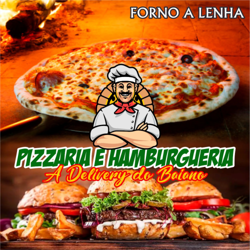 Pizzaria e Hamburgueria a Delivery do baiano - logo