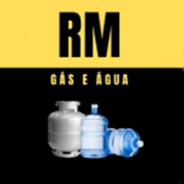 Rm Gás e Água - logo