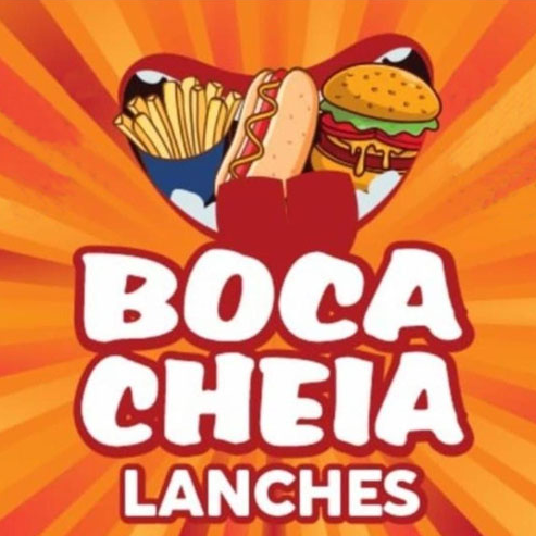 Boca Cheia Lanches - logo