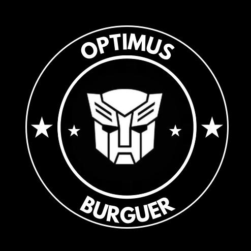 Optimus Burguer - logo