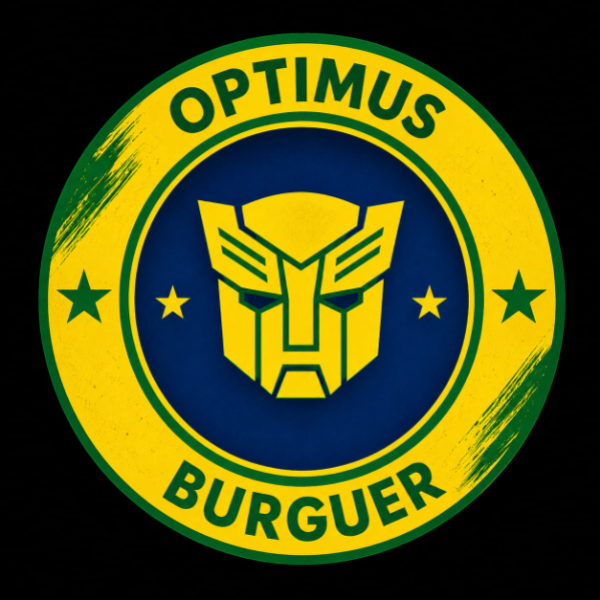 Optimus Burguer - logo