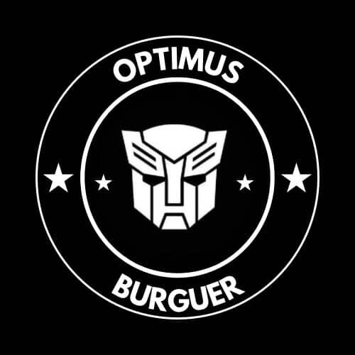 Optimus Burguer - logo