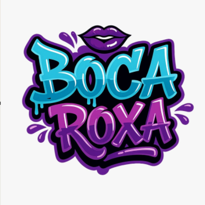 Boca Roxa Pizzas - logo