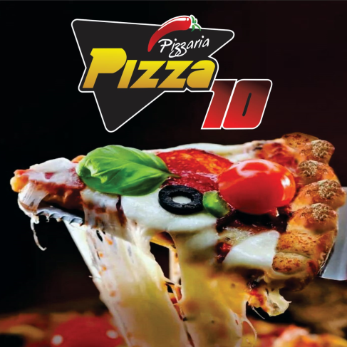 Pizza 10 - logo