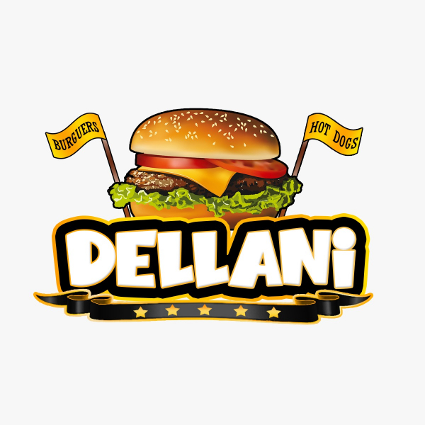 Dellani Burguers & Hot Dogs - logo