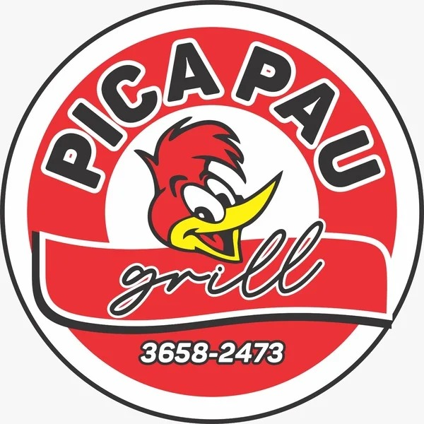 PICA PAU GRILL - logo