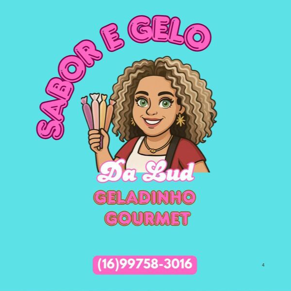 Sabor e gelo da lud - logo