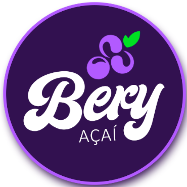 BERY AÇAÍ  - logo