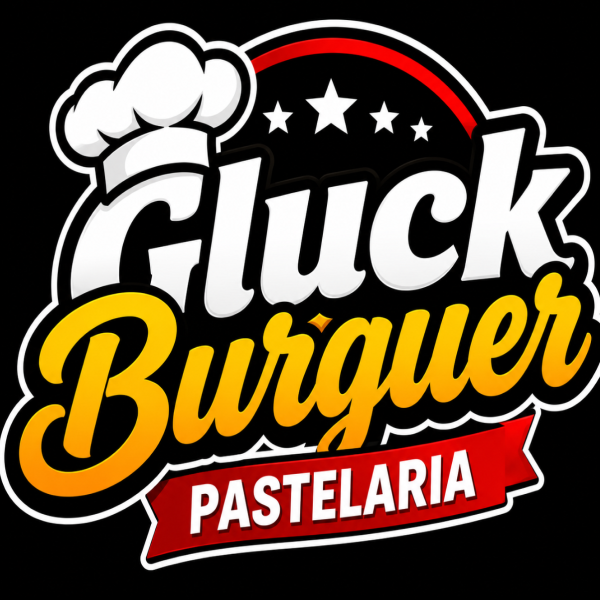 Gluck Burguer e Pastelaria - logo