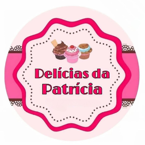 Delícias da Patrícia - logo