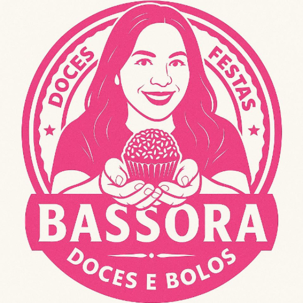 Bassora Doces e Bolos - logo