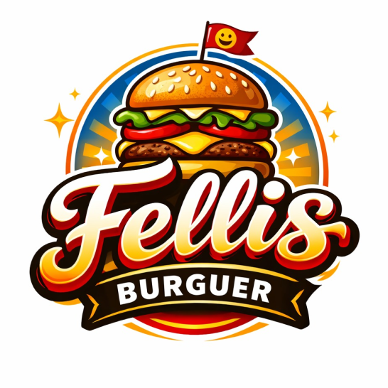 Fellis Burguer - logo