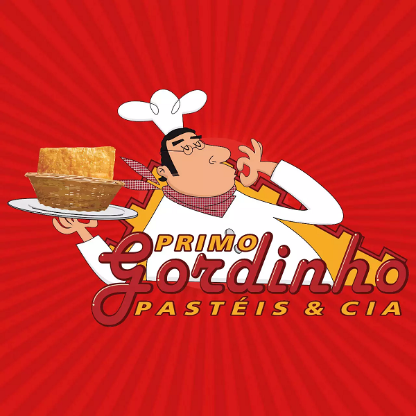 Primo Gordinho Pastéis & CIA - Cerquilho - logo