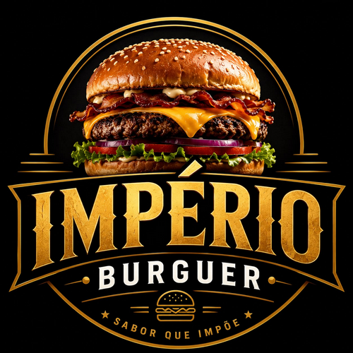 Império Burguer  - logo