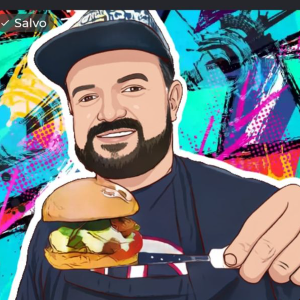 Armando Burgers - logo