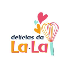 Doceria Delícias da La La - logo