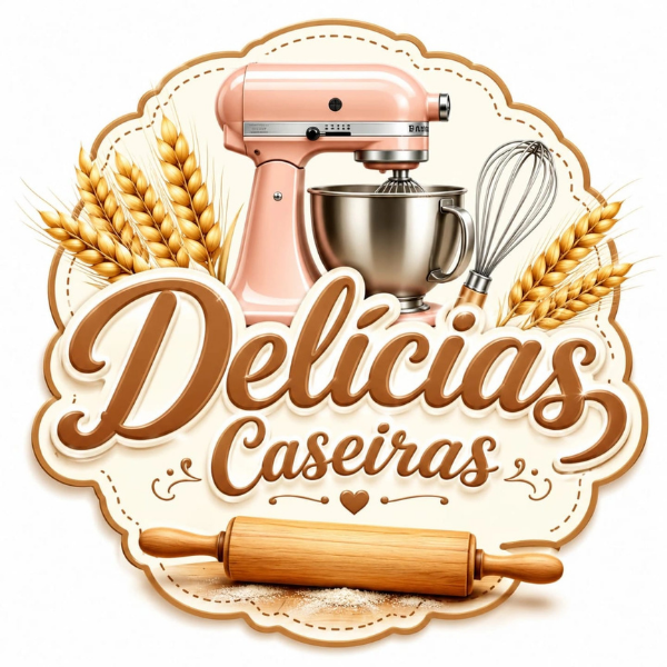 Delícias Caseiras  - logo