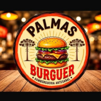 Palmas Burguer - logo