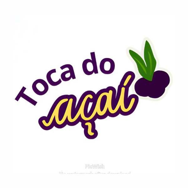 Toca do açaí  - logo