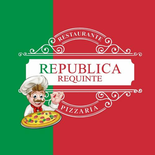 República Pizzaria - logo