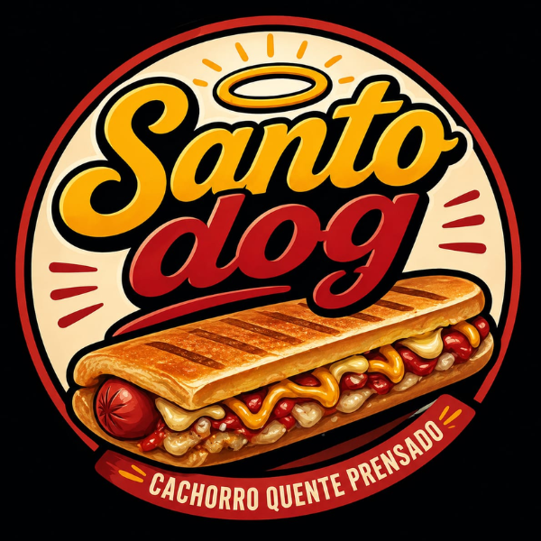 Santo Dog - logo