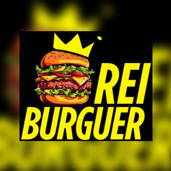 REI BURGUER - logo