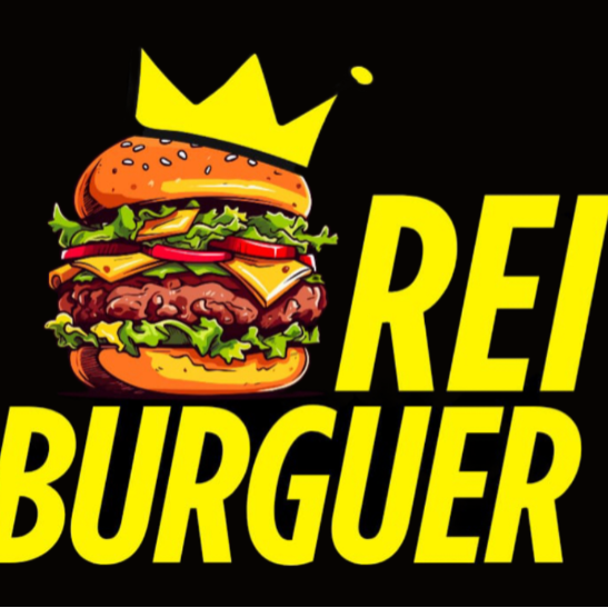 REI BURGUER - logo