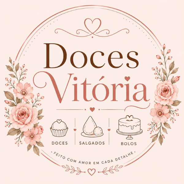 Doces Vitória - logo