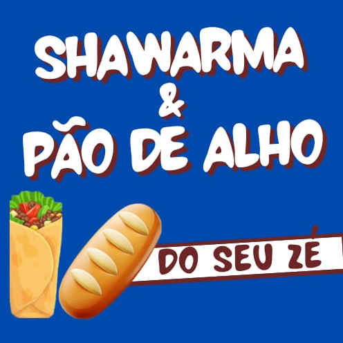 Pão de alho do seu zé - logo