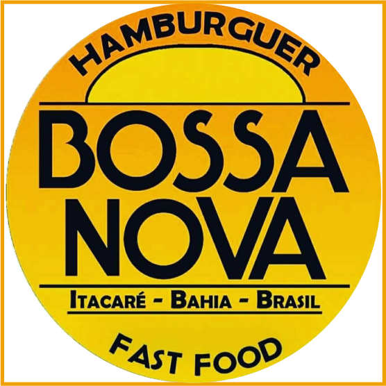 Bossa Nova Hamburgueria - logo