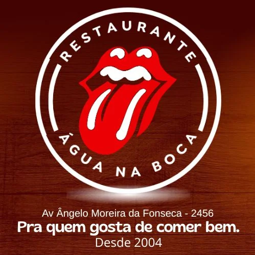 Restaurante Água Na Boca - logo