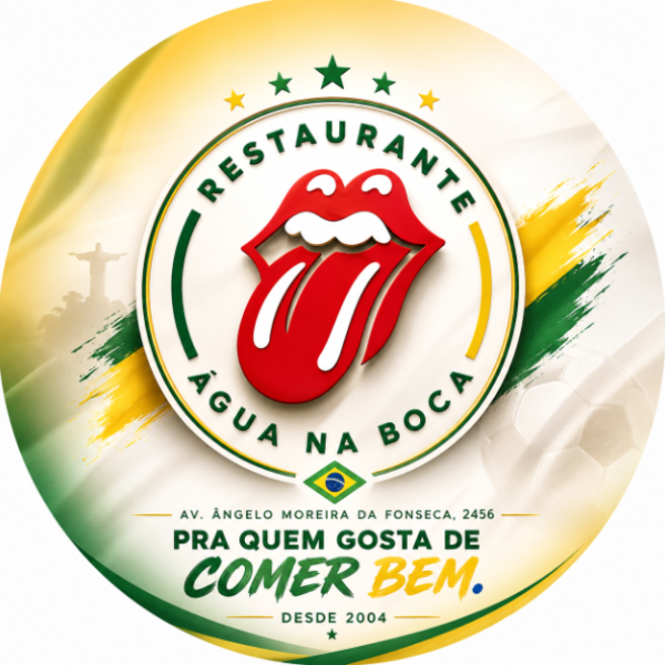 Restaurante Água Na Boca - logo
