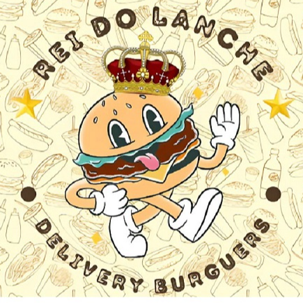 Rei do Lanche  - logo