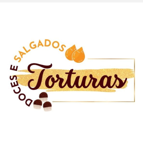 Doces e salgados torturas - logo
