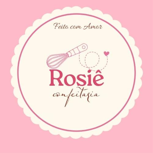 Rosiê Confeitaria - logo