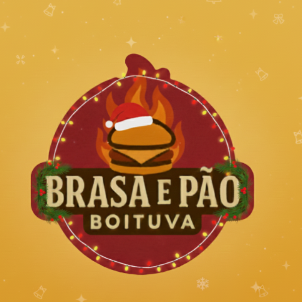 Brasa & Pão Lanches - logo