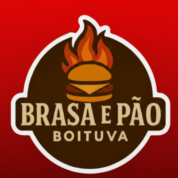 Brasa & Pão Lanches - logo