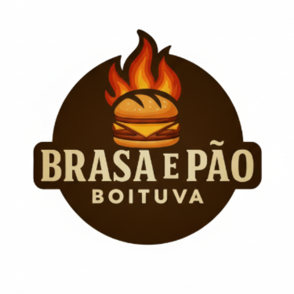Brasa & Pão Lanches - logo