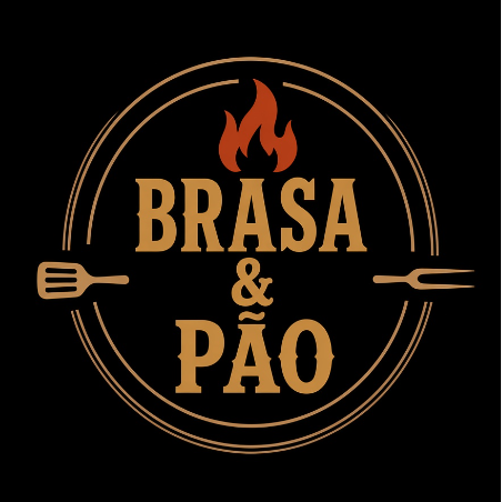 Brasa & Pão Lanches - logo