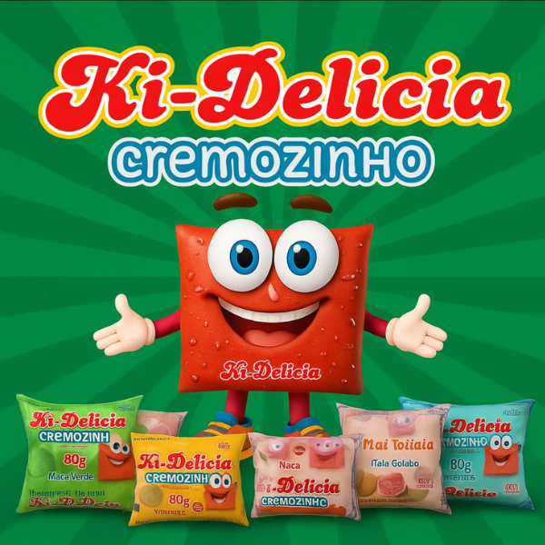 Ki Delícia Cremozinho - logo