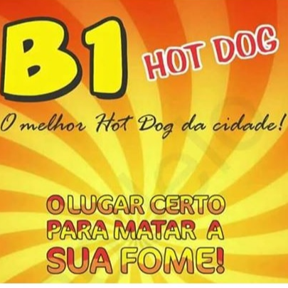 B1 Hot Dog - logo