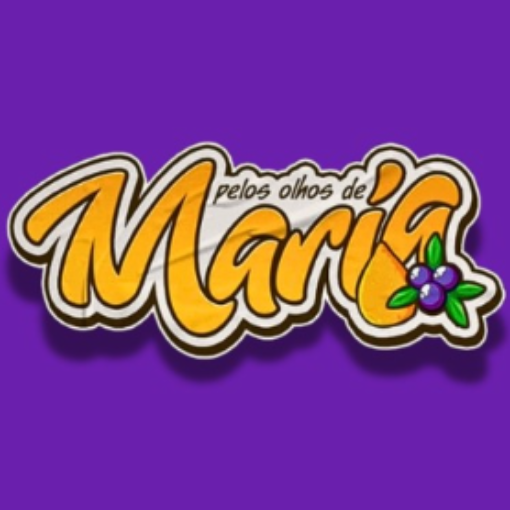 Açaiteria e Lanchonete - Olhos de Maria - logo