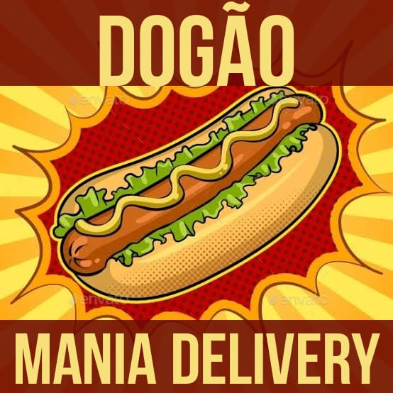 DOGÃO MANIA DELIVERY - logo