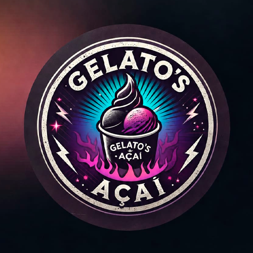 GELATO'S AÇAÍ - logo