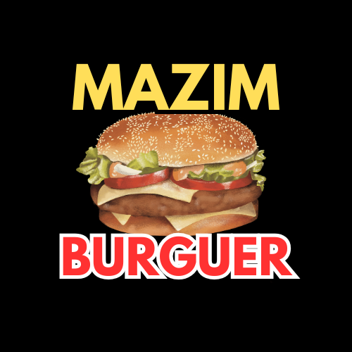 Mazim Burguer - logo