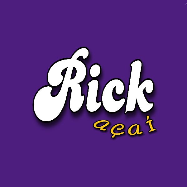 Rick Açaí - logo