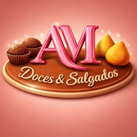 AM Doces e Salgados - logo