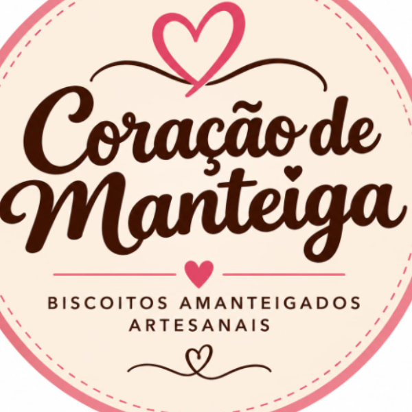 Coração de Manteiga - logo