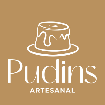 Pudins Artesanal - logo