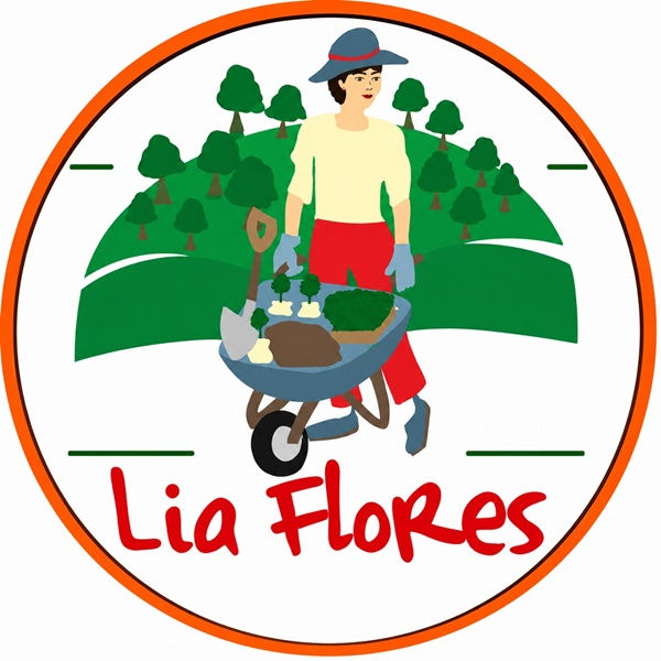 Lia Flores - logo